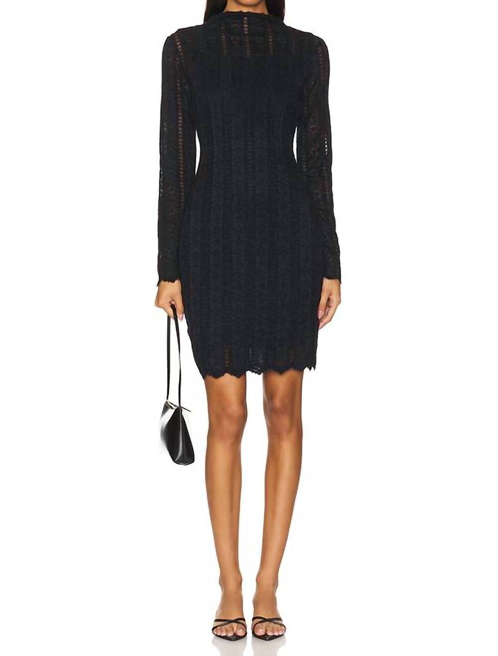 NEW STEVE MADDEN nafia dress in black